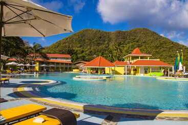 Hotel Starfish St Lucia  All Inclusive