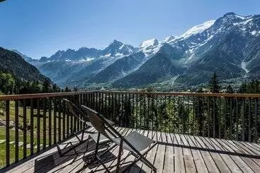 تختخواب و صبحانه Le Chalet Mont Blanc