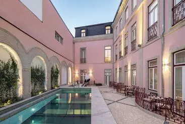 ホテル Ms Collection Aveiro   Palacete Valdemouro