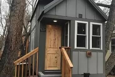 Mökkimajoitus Weecasa Tiny Home Resort