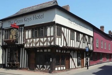 簡易ホテル The Cross Keys