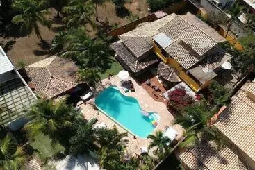 Pension Guest House Villa 2 Santos