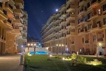 هتل آپارتمان Turtles Beach Resort Hurghada Studio View Sea View Pool Private Beach Pools Anf Sunny Balcony