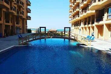 Aparthotel Turtles Beach Resort Hurghada Studio View Sea View Pool Private Beach Pools Anf Sunny Balcony