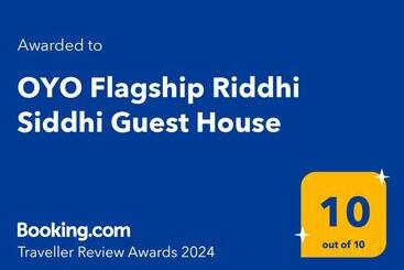 Hotel Oyo Flagship Riddhi Siddhi Guest House
