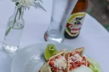 ホテル Jaguar Inn Tikal