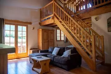 ホテル Montana Chalet Hôtel & Spa