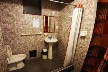 فندق De Turistas Huaraz Habitación Share Dormitorio