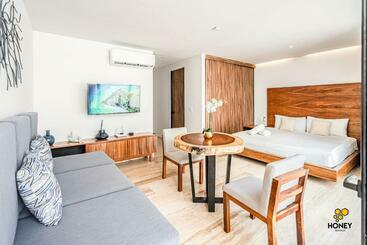 فندق صغير Alexa Smart Studio Oceanview Rooftop Pool And Gym