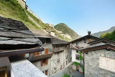 Retkeilymaja Appartamento Sotto Il Forte Di Bard