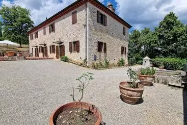 アパートホテル La Corte Del Chianti Classico