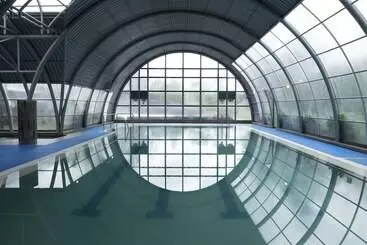 ホテル Y Cabañas Las Mellizas   Caja Los Andes