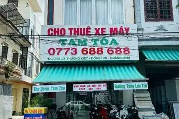 هاستل The Dorm Tam Toà