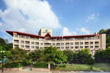 فندق Hanwha Resort Suanbo