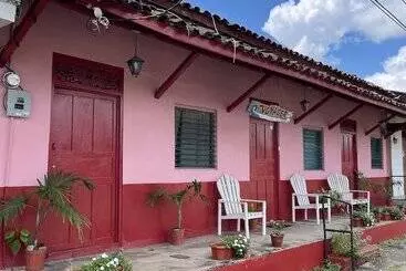 ペンション Voyager Int L Hostel Panama La Villa