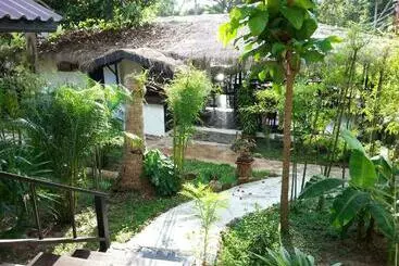 Pensió Lucky Gecko Garden