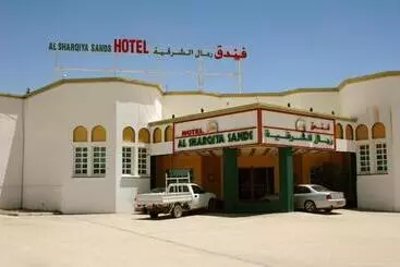 هتل Al Sharqiya Sands