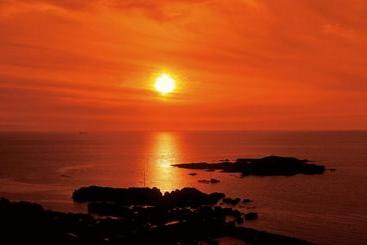 בית מלון כפרי Umi To Irihi No Yado Teisui