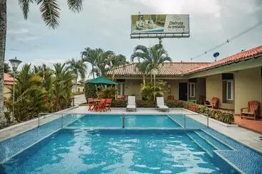 ホテル Paloverde Villas Campestres