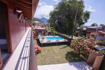 ユースホステル Ubatuba Ecologic Pousada