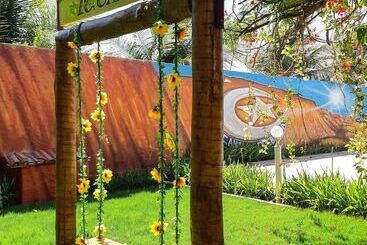 ホテル Pousada Iguana