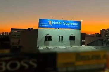 Hotel Supreme   Pistão Sul   Próximo Ao Taguatinga Shopping