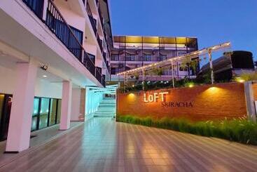 Szálloda The Loft Seaside Sriracha