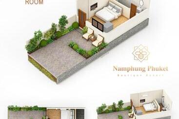 Huoneistohotelli Namphung Phuket Boutique Resort