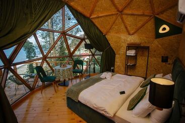 هتل Glamping Martini Kvariati