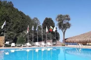هتل Glamping Martini Kvariati