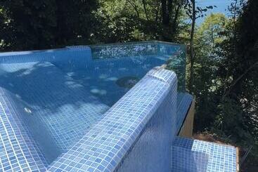 酒店 Glamping Martini Kvariati