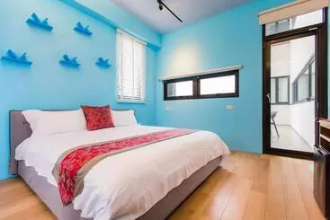 تختخواب و صبحانه Lanyang Beach Villa