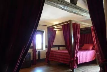 ホテル Logis Domaine De Peyrolade