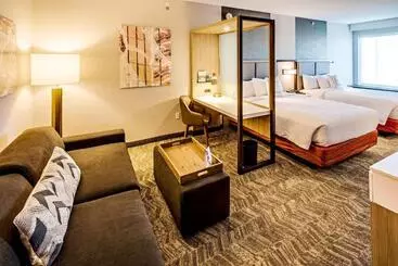 ホテル Springhill Suites By Marriott Dayton Vandalia