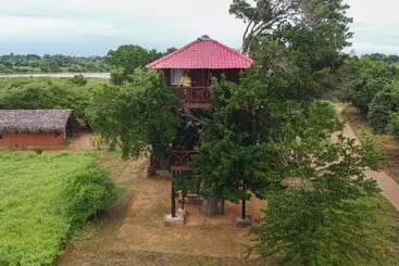 Lomakeskus Animal View Point Yala