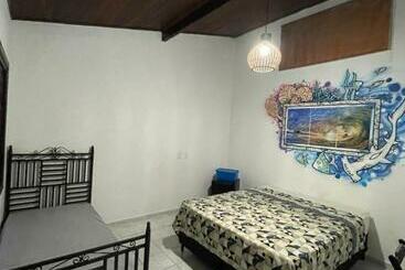 هاستل Suíte Surf Timbuca