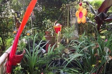 住宿加早餐  Chambres D Hotes La Maison Bleue