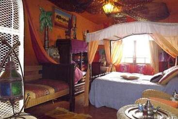 צימר Chambres D Hotes La Maison Bleue