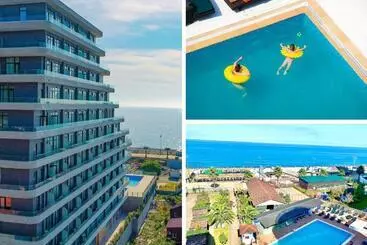 アパートホテル Etta S Sea Front Apt #410