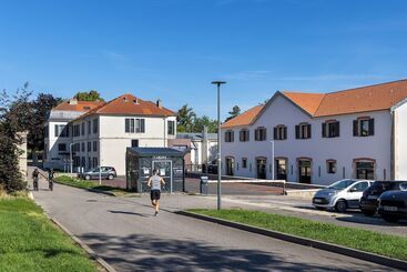 هتل Hôtel Au Château