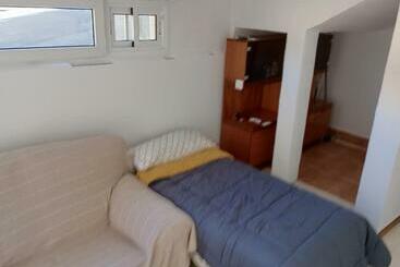 هاستل Loft Estudio Habitación Independiente