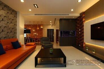 تختخواب و صبحانه 川岸空中villa