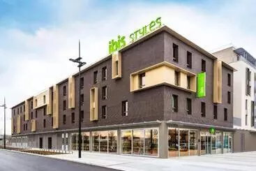 Hotel Ibis Styles Guyancourt Versailles