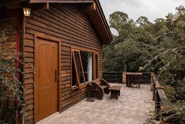 פונדק Refúgio Do Sol Campestre