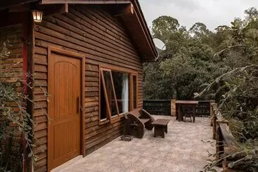 簡易ホテル Refúgio Do Sol Campestre