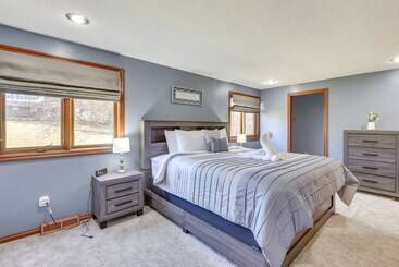 별장 Bolivar Getaway: Near Pro Football Hall Of Fame!