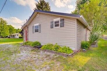 Mökkimajoitus Cozy Fairfield Escape Near Historic Sites