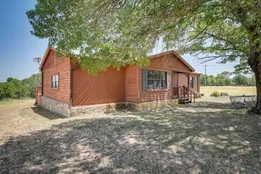コテージ Screened In Deck & Dock Access: Texas Home!
