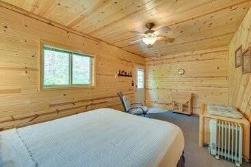 별장 Woodland Cabin W/ Fishing, Atv & Snowmobile Trails