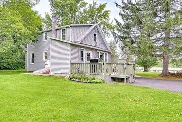 Quinta ou Casa Rural Charming East Durham Home   2 Mi To Water Park